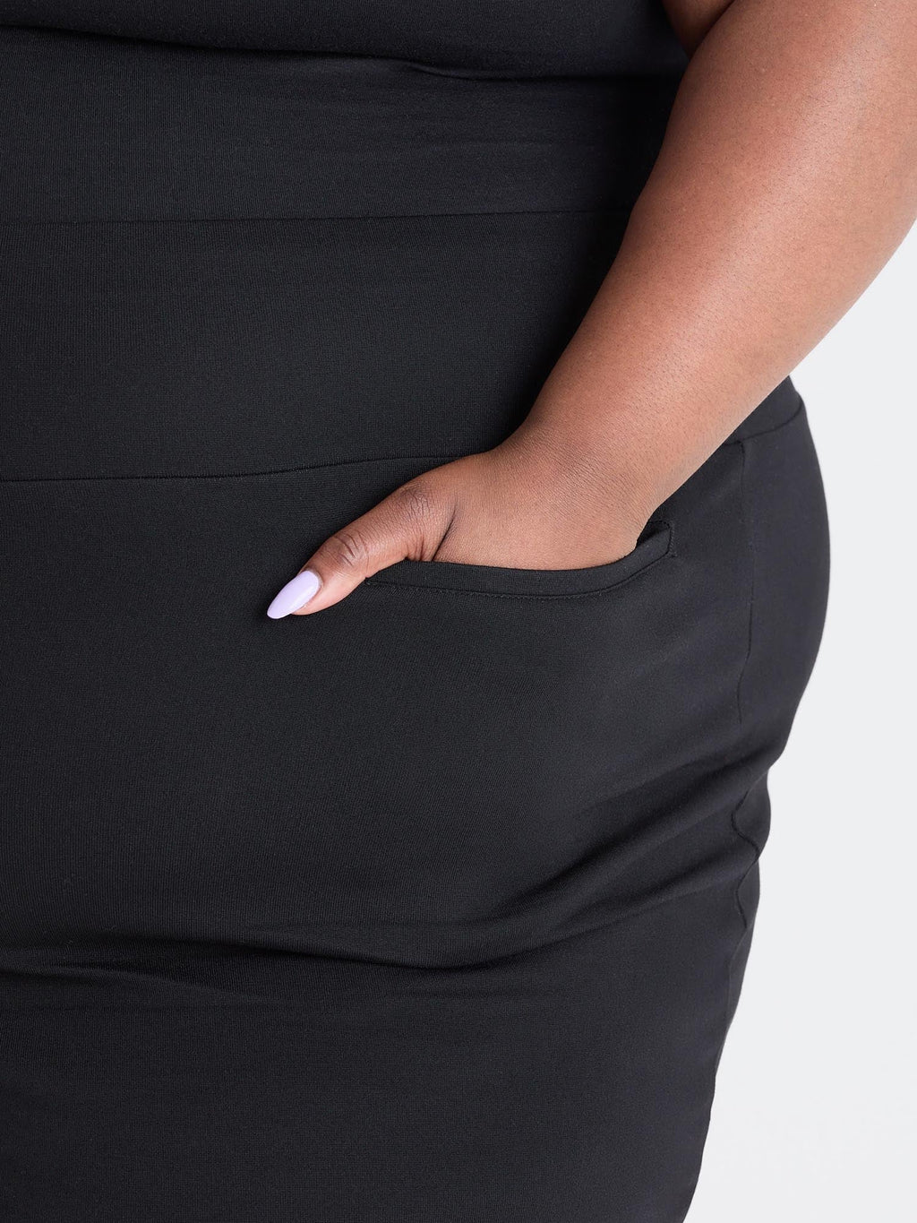 Pencil Skirt - Black (V2)